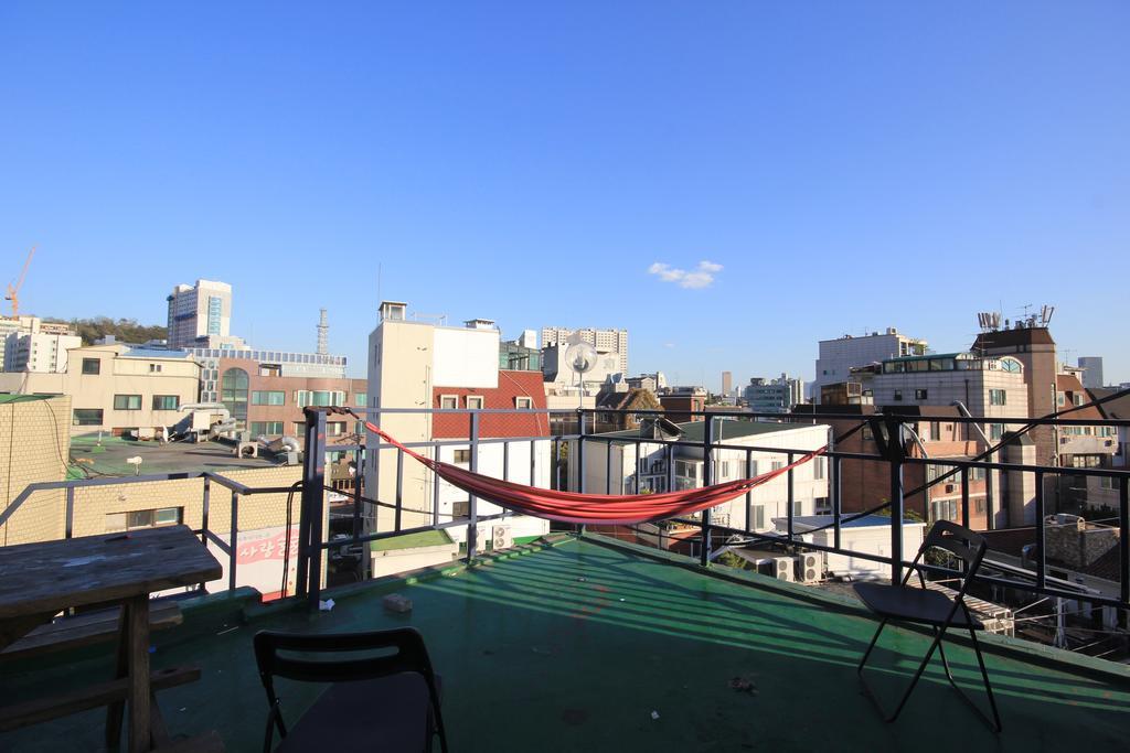 The One Hostel Hongdae In Seoul - Foreigner Only Esterno foto