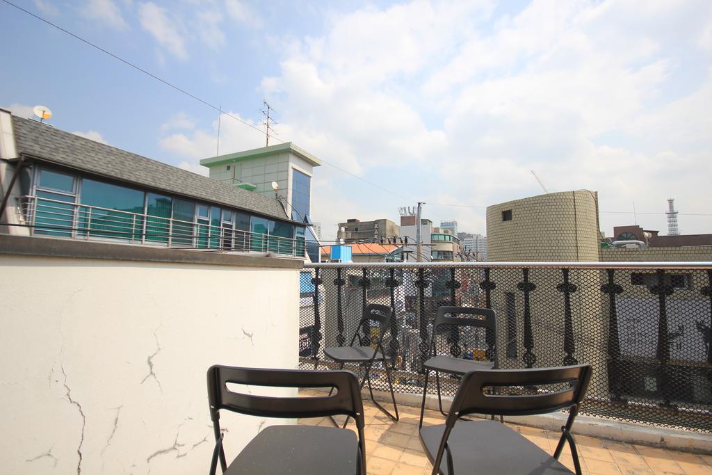 The One Hostel Hongdae In Seoul - Foreigner Only Camera foto