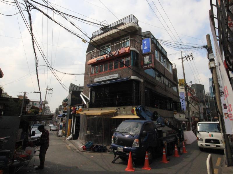 The One Hostel Hongdae In Seoul - Foreigner Only Esterno foto