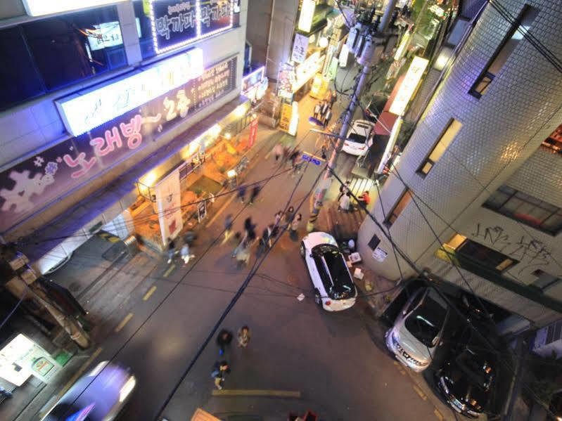 The One Hostel Hongdae In Seoul - Foreigner Only Esterno foto